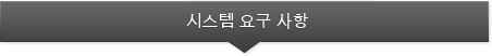 시스템 요구사항
