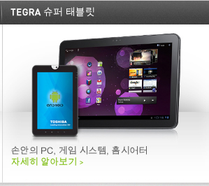 TEGRA 슈퍼 태블릿