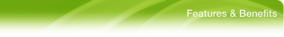 Features and Benefits