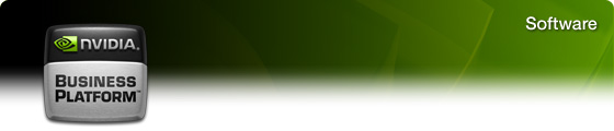 NVIDIA Business Platform - Software