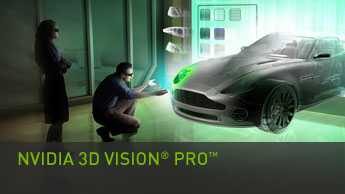 NVIDIA 3D Vision™ Pro