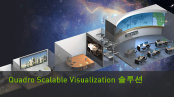 Quadro Scalable Visualization 솔루션