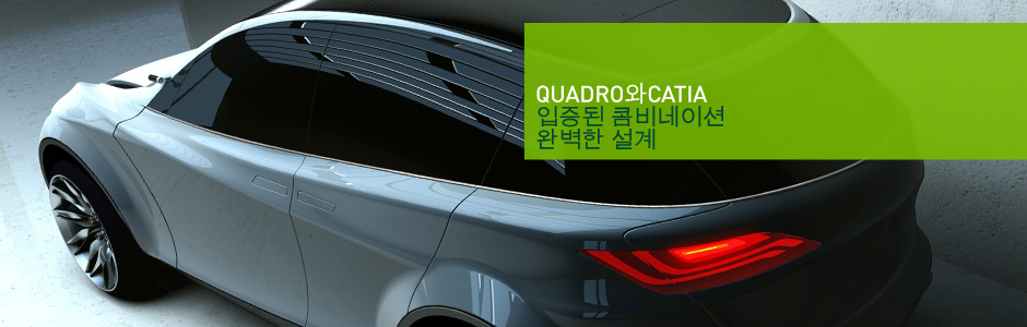 Quadro and Catia