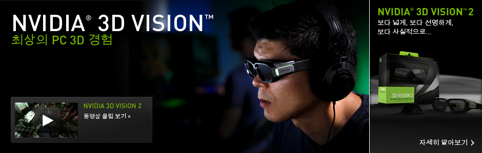 NVIDIA 3D Vision