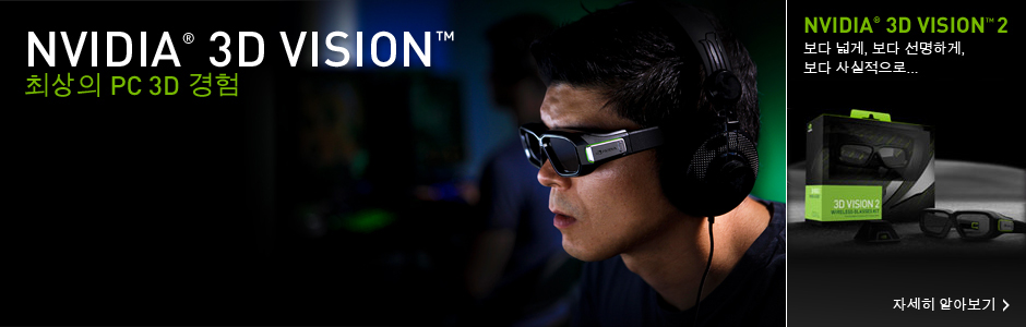 NVIDIA 3D Vision