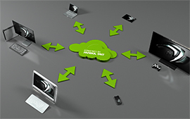 NVIDIA GRID 솔루션을 통해 어디서나 어느 디바이스로도 스트리밍 게임을 즐길 수 있습니다. NVIDIA GRID 솔루션을 통해 어디서나 어느 디바이스로도 스트리밍 게임을 즐길 수 있습니다.