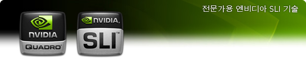 NVIDIA SLI Technology for Professionals