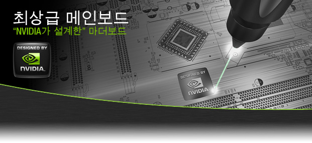 Best-in-Class Motherboards: Designed by NVIDIA Motherboards