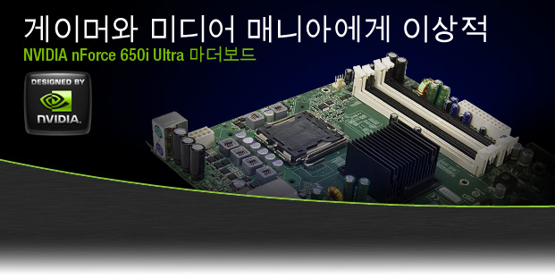 Ideal for Gamers or Media Center Enthusiasts: NVIDIA nForce 650i Ultra Motherboard