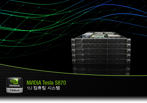 NVIDIA Tesla S870 GPU Computing Server
