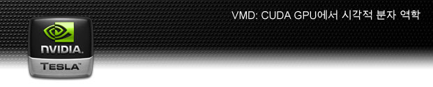 
視覺分子動力軟體(VMD) :在CUDA GPU上運作視覺分子動力軟體(Visual Molecular Dynamics, VMD)
