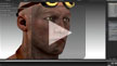 Mari 3D Texture Painting