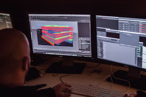 Autodesk Maya을 통해 CAD 모델을 완성하는 안토니 에노스(Anthony Enos) 3D 아티스트