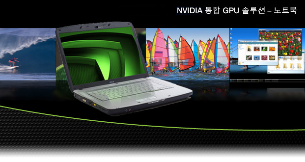 NVIDIA Motherboard GPU Solutions - Notebooks